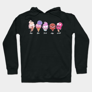 Ice Cream for All Hoodie